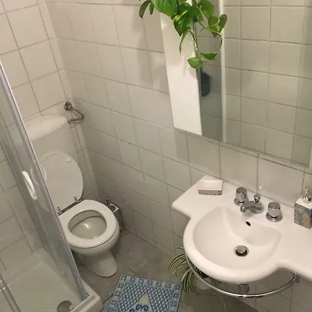 בית נופש Casa Rossa&blu In Centro Citta קליארי