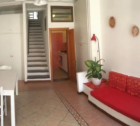 בית נופש Casa Rossa&blu In Centro Citta קליארי