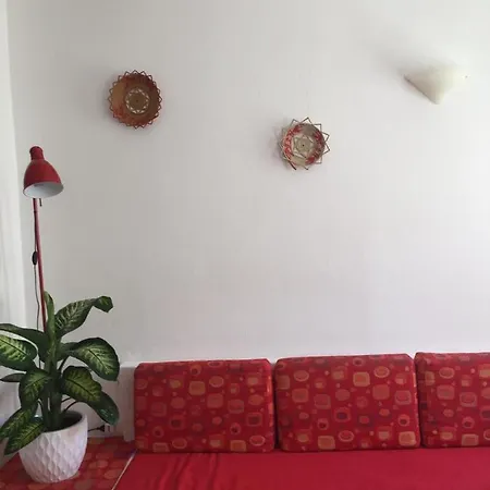 Casa Rossa&blu In Centro Citta בית נופש קליארי