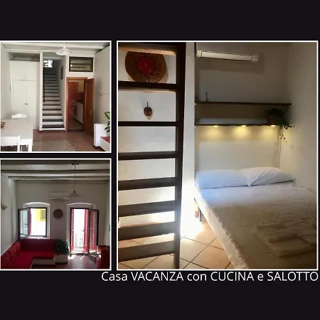 Casa Rossa&blu In Centro Citta בית נופש קליארי